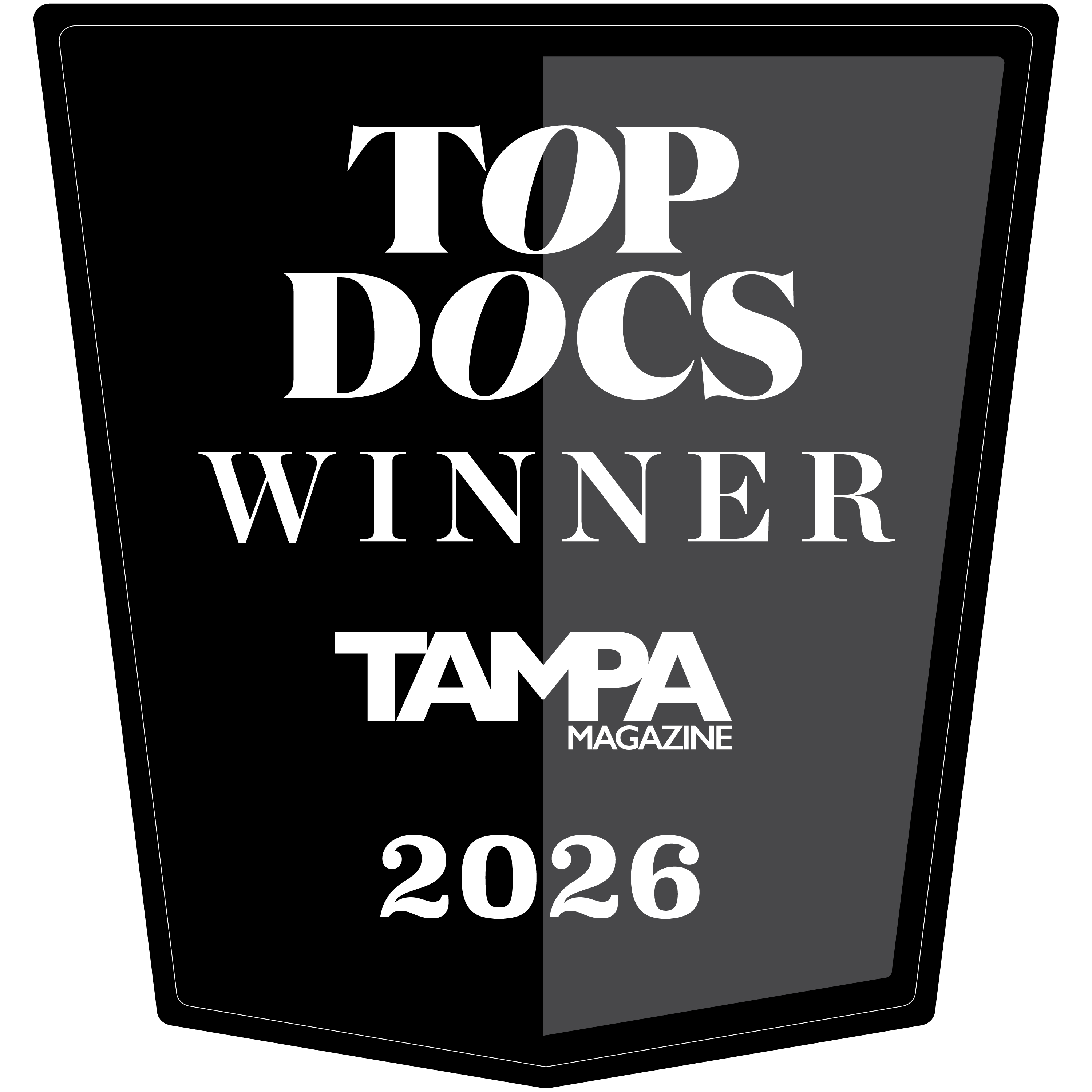 2026 Top Doctors Grayscale Winner